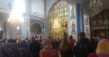 Пренос Божеской Літургіі з собору Христа Спасителя в Ужгороді – неділя, 15.00 год. ужгород