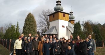 Стріча з історийом в Михалові