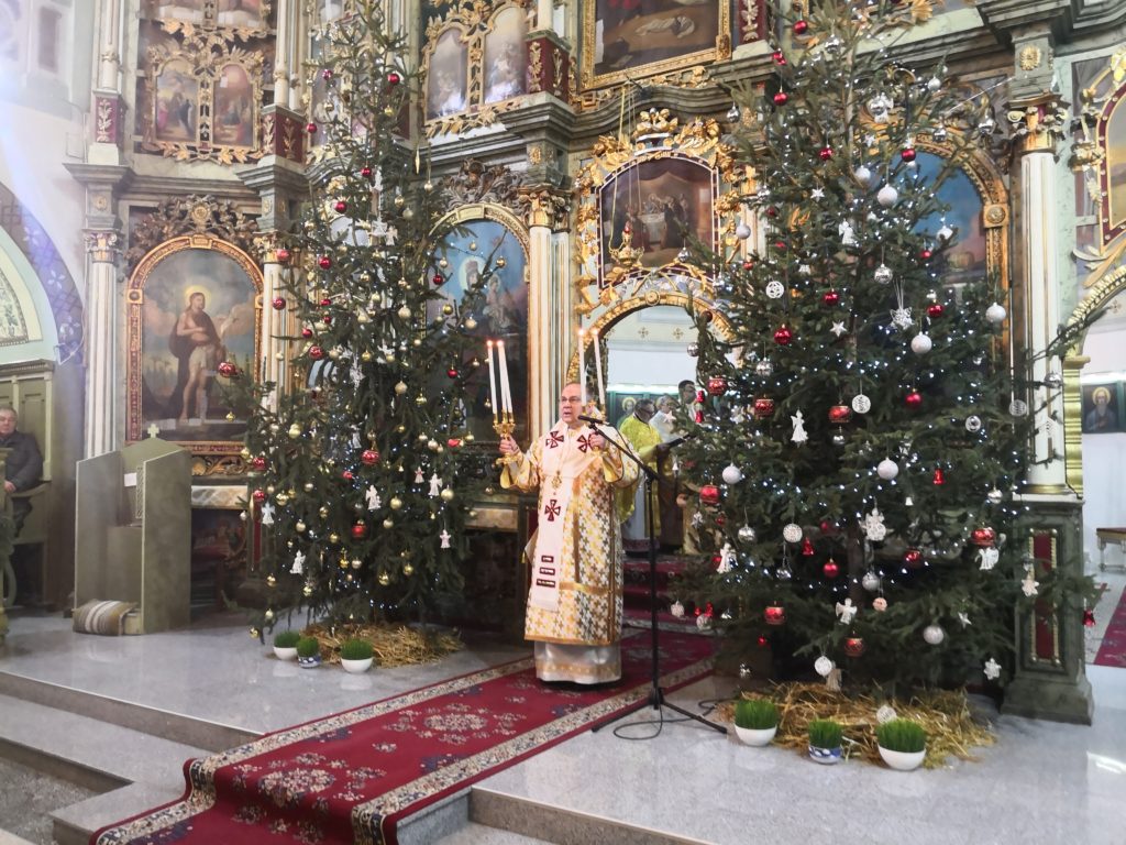 Владыка Ґеорґій Джуджар, єпарха про грекокатоликів в Сербіі і Чорній Горі