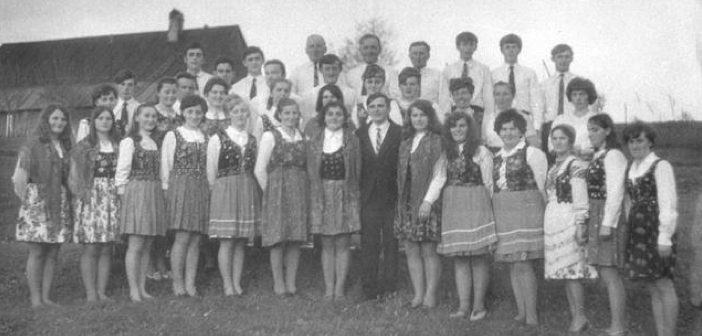 Першый склад Лемковины, 1970 р.