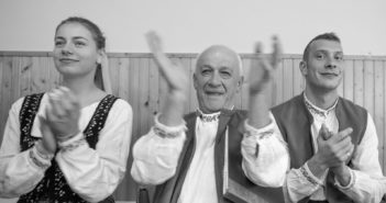 Выступ Терочкы на XXVII Лемківскій Творчій Осени, Біловежа 6 Х 2019 р. (фото: Ярко Мазур)