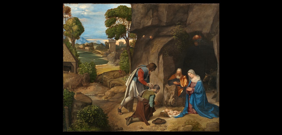 Giorgione - Adoration of the Shepherds
