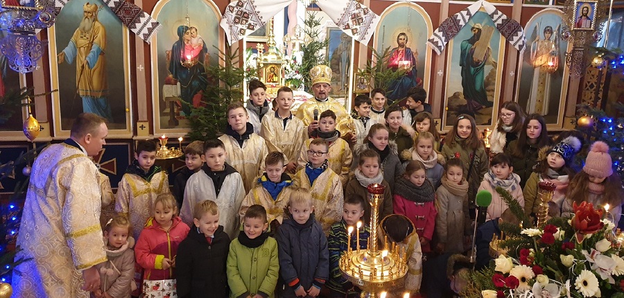 Церков Св. Михала Архангела в Пшемкові