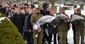 Свідник святковав 75-ту річніцю освободжіня