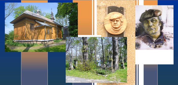 На фото: грекокатолицка церков Різдва Пресвятой Богородиці в Синяві і тамтышній прицерковный цмонтір