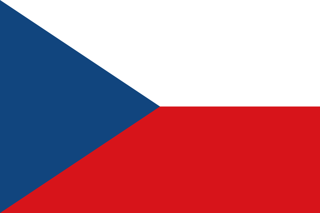 Чехословацькый ґлаф хоснованый в роках 1920 – 1939 і 1945 – 1992. У часі Другой світовой войны Чехословакія офіціално не існовала.
