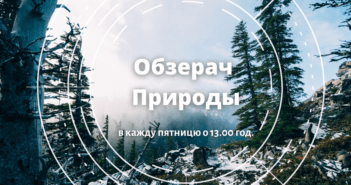 Обзерач Природы #10 – пятниця, 13.00 год.