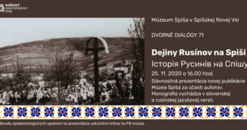 Презентація книжкы Історія Русинів на Спішу