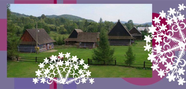 Фото з Музею-скансену лемківской культуры в с. Зындранова