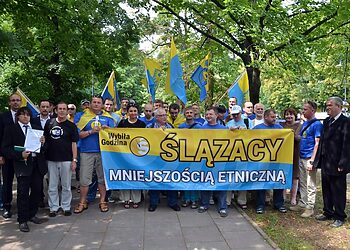 Фот. Стоваришыня Осів Шлезской Нацийональности (з офіцийного профілю в сіти Facebook)