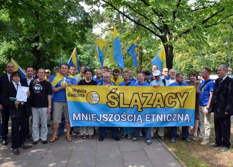 Фот. Стоваришыня Осів Шлезской Нацийональности (з офіцийного профілю в сіти Facebook)