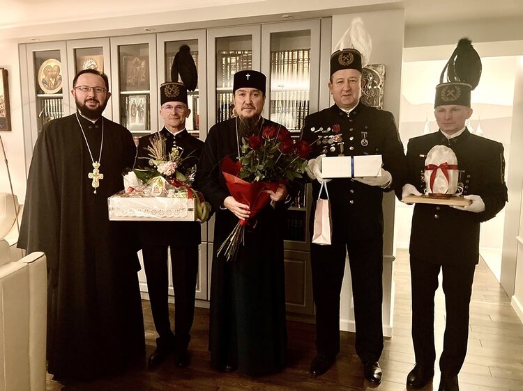 Стріча копальників з архієпископом Юрийом; 16.11.2025