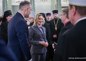 фот. www.prezydent.pl | Аліция Стефанюк / KPRP