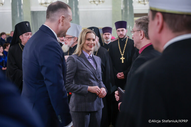 фот. www.prezydent.pl | Аліция Стефанюк / KPRP