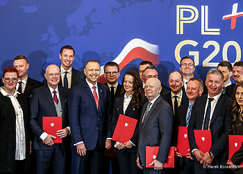 фот. www.prezydent.pl | Марек Боравскій KPRP